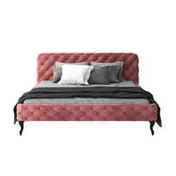 KARE Design Lit Desire velvet rose 160x200cm><noscript><img width=