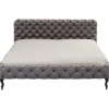 KARE Design Lit Desire Velvet Silver Grey 200x200cm> Meubles