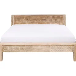 KARE Design Lit en bois Puro High 180x200> Meubles