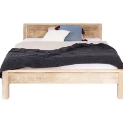 KARE Design Lit en bois Puro High 180x200> Meubles