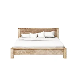 KARE Design Lit en bois Puro 180x200cm><noscript><img width=