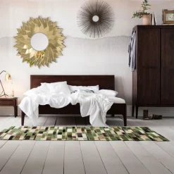 KARE Design Lit en boix Brooklyn noyer 180x200cm><noscript><img width=