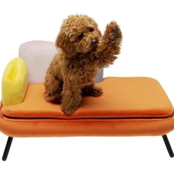 KARE Design Lit pour chien/chat Diva orange> Meubles