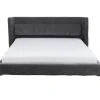 KARE Design Lit Tivoli gris 180x200cm> Meubles