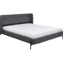 KARE Design Lit Tivoli gris 180x200cm> Meubles