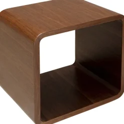 KARE Design Lounge Cube MDF noyer> Meubles