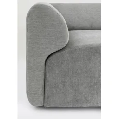 KARE Design Lucca élément d angle gris 86cm><noscript><img width=