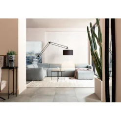 KARE Design Lucca tabouret gris 76cm> Meubles