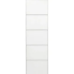 KARE Design Meuble à chaussures Caruso 5 blanc (Mailorder)> Meubles