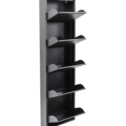 KARE Design Meuble à chaussures Caruso 5 anthracite><noscript><img width=