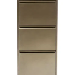 KARE Design Meuble à chaussures Caruso 3 bronze> Meubles