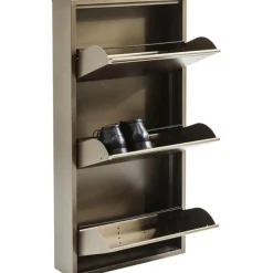 KARE Design Meuble à chaussures Caruso 3 bronze><noscript><img width=