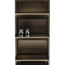 KARE Design Meuble à chaussures Caruso 3 bronze><noscript><img width=