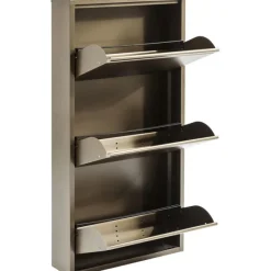 KARE Design Meuble à chaussures Caruso 3 bronze><noscript><img width=