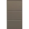 KARE Design Meuble à chaussures Caruso 3 taupe (MO)> Meubles