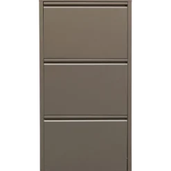 KARE Design Meuble à chaussures Caruso 3 taupe (MO)> Meubles