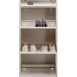 KARE Design Meuble à chaussures Caruso 3+1 crème (MO)><noscript><img width=