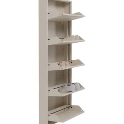 KARE Design Meuble à chaussures Caruso 5 crème (MO)><noscript><img width=