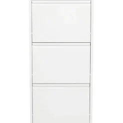 KARE Design Meuble à chaussures Caruso 3 blanc> Meubles