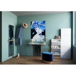 KARE Design Meuble à chaussures Caruso 3 blanc (Mailorder)> Meubles