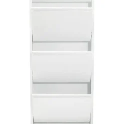 KARE Design Meuble à chaussures Caruso 3 blanc (Mailorder)><noscript><img width=