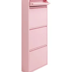 KARE Design Meuble à chaussures Caruso 3+1 rosé (MO)><noscript><img width=