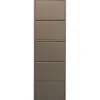 KARE Design Meuble à chaussures Caruso 5 taupe (MO)> Meubles