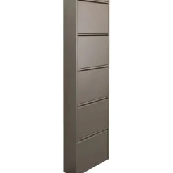KARE Design Meuble à chaussures Caruso 5 taupe (MO)><noscript><img width=