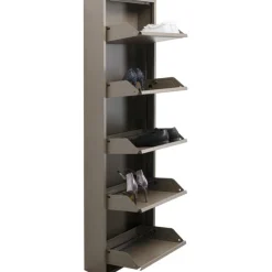 KARE Design Meuble à chaussures Caruso 5 taupe (MO)><noscript><img width=