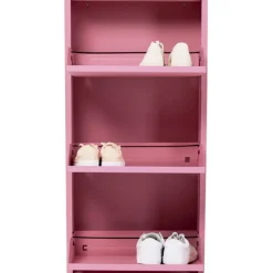 KARE Design Meuble à chaussures Caruso 3 rose (MO)><noscript><img width=
