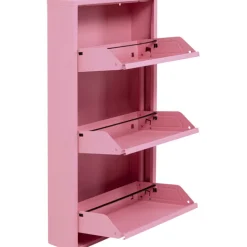 KARE Design Meuble à chaussures Caruso 3 rose (MO)><noscript><img width=