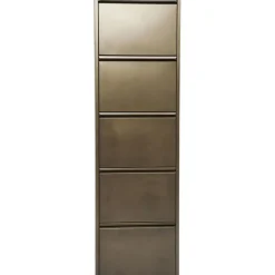 KARE Design Meuble à chaussures Caruso 5 bronze> Meubles