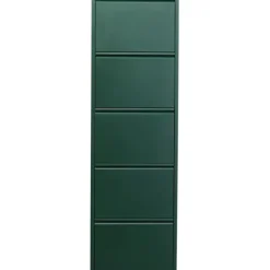 KARE Design Meuble à chaussures Caruso 5 vert (MO)> Meubles