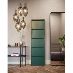 KARE Design Meuble à chaussures Caruso 5 vert (MO)> Meubles