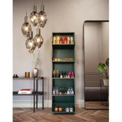 KARE Design Meuble à chaussures Caruso 5 vert (MO)><noscript><img width=