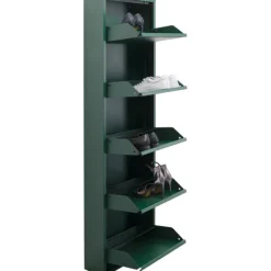 KARE Design Meuble à chaussures Caruso 5 vert (MO)><noscript><img width=