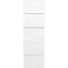 KARE Design Meuble à chaussures Caruso 5 blanc> Meubles