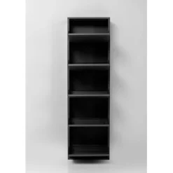 KARE Design Meuble à chaussures Caruso 5 noir (MO)><noscript><img width=
