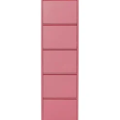 KARE Design Meuble à chaussures Caruso 5 rose (MO)> Meubles