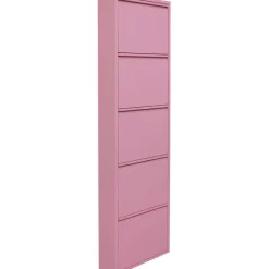KARE Design Meuble à chaussures Caruso 5 rose (MO)><noscript><img width=