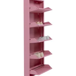 KARE Design Meuble à chaussures Caruso 5 rose (MO)><noscript><img width=