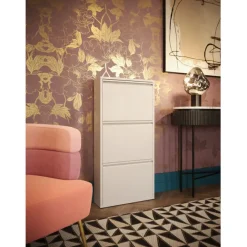 KARE Design Meuble à chaussures Caruso 3 crème (MO)> Meubles