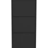 KARE Design Meuble à chaussures Caruso 3 noir (MO)> Meubles