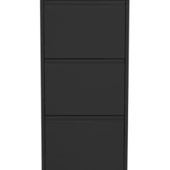 KARE Design Meuble à chaussures Caruso 3 noir (MO)> Meubles