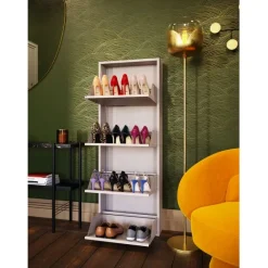 KARE Design Meuble à chaussures Caruso 4 crème (MO)><noscript><img width=