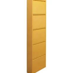 KARE Design Meuble à chaussures Caruso 5 jaune (MO)><noscript><img width=