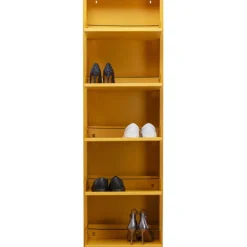 KARE Design Meuble à chaussures Caruso 5 jaune (MO)><noscript><img width=