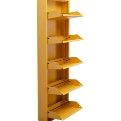 KARE Design Meuble à chaussures Caruso 5 jaune (MO)><noscript><img width=