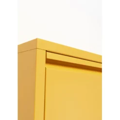 KARE Design Meuble à chaussures Caruso 5 jaune (MO)><noscript><img width=