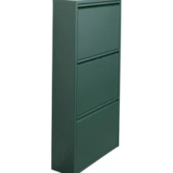 KARE Design Meuble à chaussures Caruso 3 vert (MO)><noscript><img width=